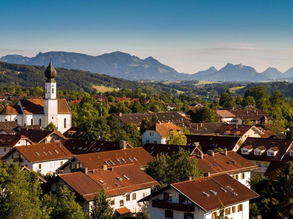 Ferienwohnung Dacherl Bad Endorf Exteriör bild